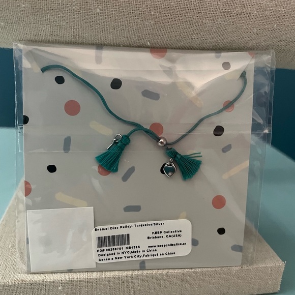 Stella & Dot/Keep Collective Pulley Bracelet - Picture 2 of 3